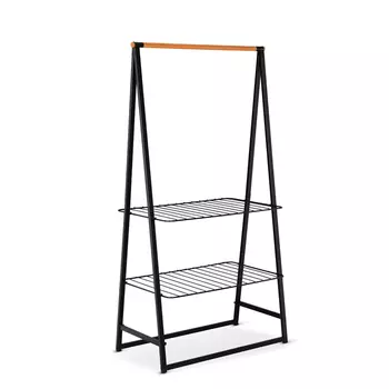 Brabantia Стойка для одежды 190х98,9х57 см черная Brabantia