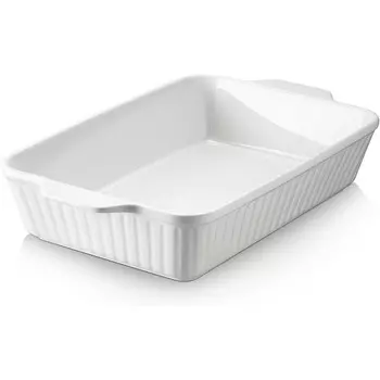 DOWAN Форма для запекания 39,5 х 23,5 х 8 см White DOWAN