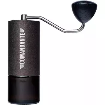 EKM Living Ручная кофемолка Comandante C40 MK4 Nitro Blade Copper Mountain с набором 4 трубок для питья из нержавеющей стали