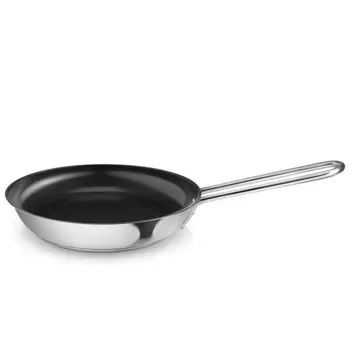 Eva Solo Сковорода 20 см металлик/черная Stainless Steel Eva Solo