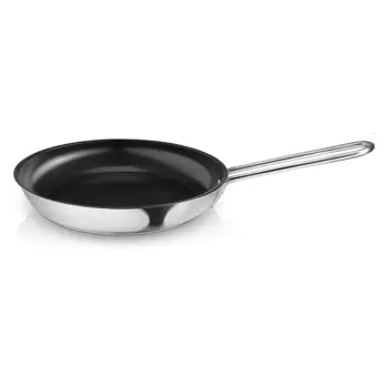 Eva Solo Сковорода 24 см металлик/черная Stainless Steel Eva Solo