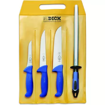 F. DICK Набор ножей 4 предмета ErgoGrip F. DICK