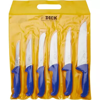 F. DICK Набор ножей 6 предметов ErgoGrip F. DICK