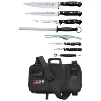 F. DICK Набор ножей 8 предметов Culinary Bag F. DICK