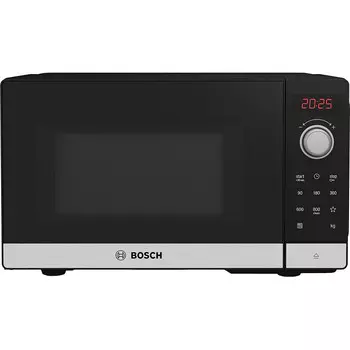 Bosch Hausgerte Микроволновая печь Bosch FFL023MS2 / 800 Вт / 26 x 44 см / 7 программ