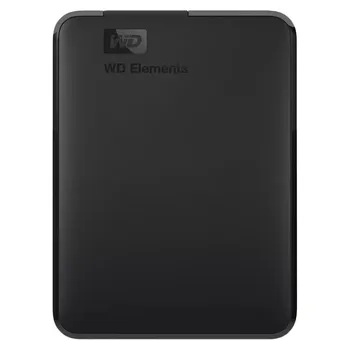 Внешний жесткий диск Western Digital Elements Portable, WDBU6Y0040BBK-WESN, 4Тб, 2.5"