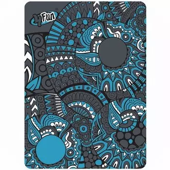 Бандана 4Fun Standard Ornament Grey