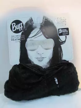 Бандана Buff Polar Thermal Svet Black Chic/black
