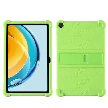Для HUAWEI MatePad SE 10,4 дюйма; 2022 Противоударный чехол для планшета, чехол для matepad se AGS5-L09 W09 10,4 дюйма; Защитная оболочка силиконовой подставки MatePad SE 10.4 красный