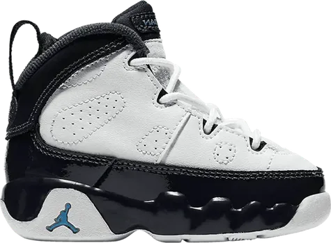 Кроссовки Air Jordan 9 Retro TD UNC, синий
