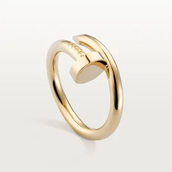 Кольцо Cartier Juste un Clou, желтое золото