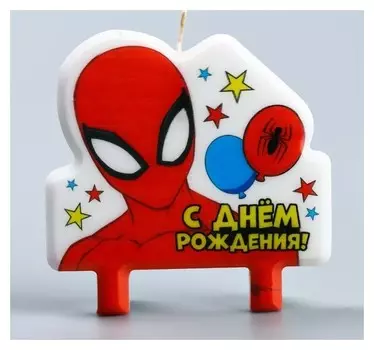 Свеча в торт С Днем Рождения! 8×8 см