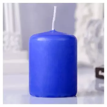 Свеча пеньковая 4х5 см