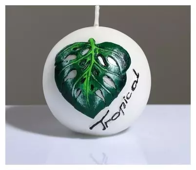 Свеча-шар Tropical 8 см