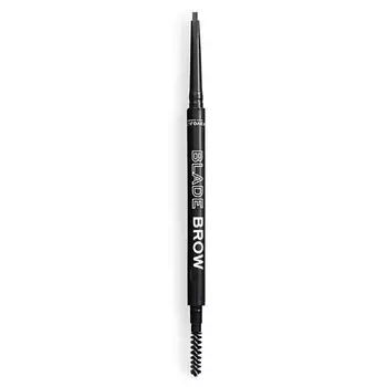 RELOVE REVOLUTION Карандаш автоматический для бровей со щеточкой Blade Brow Pencil