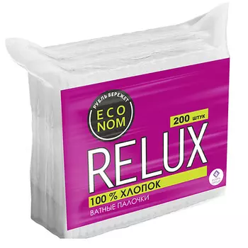 RELUX Ватные палочки (пакет)