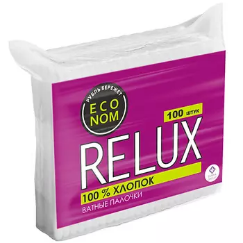 RELUX Ватные палочки (пакет)