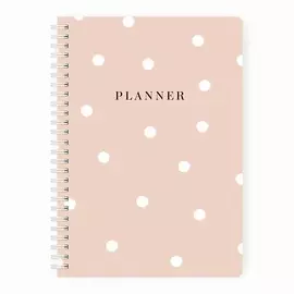 REMARKLEE Блокнот в точку "Винтаж" MyPPlanner А5