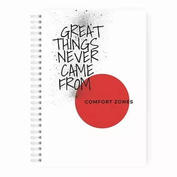 REMARKLEE Планер ежедневник "Comfort zones" MyPPlanner А5