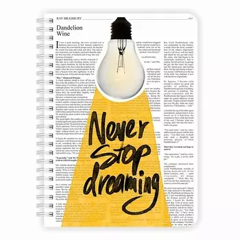 REMARKLEE Планер ежедневник "Never 2.0" Creative А5