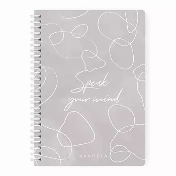 REMARKLEE Планер "Speak your mind" KAKDELA 3.0 А5