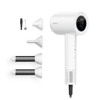 REMEZ Фен-стайлер MODEL S с функцией SENSOR с профессиональным концентратором RMB-708S