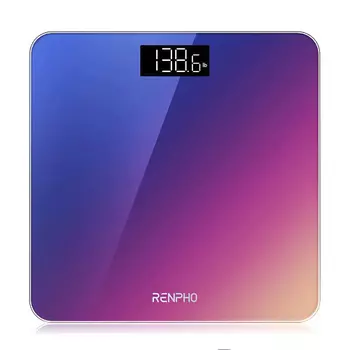 RENPHO Весы напольные электронные Core 1S BG260R стеклянные