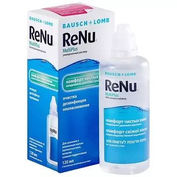 RENU Универсальный раствор MultiPlus