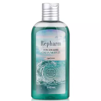 REPHARM Гель для душа Сила морей 200