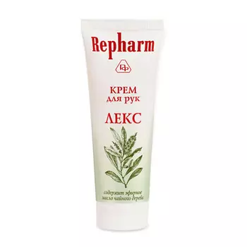 REPHARM Крем для рук с маслом чайного дерева «Лекс» 70.0