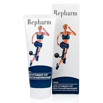 REPHARM Крем для уставших ног восстанавливающий