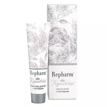 REPHARM Крем-гель Королевский для век с пептидами