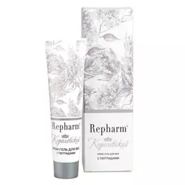 REPHARM Крем-гель Королевский для век с пептидами 15.0