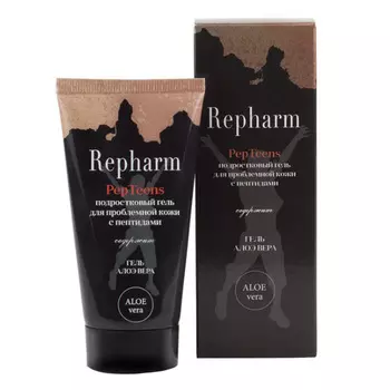 REPHARM Подростковый гель для проблемной кожи с пептидами PepTeens
