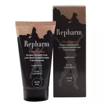 REPHARM Подростковый гель для проблемной кожи с пептидами PepTeens 50.0