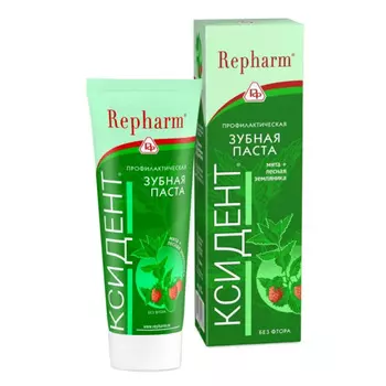 REPHARM Профилактическая зубная паста КСИДЕНТ®