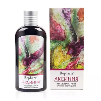 REPHARM Шампунь Бессульфатный Аксиния 200