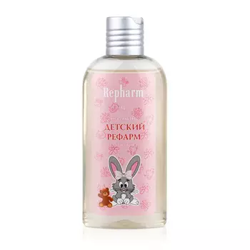 REPHARM Шампунь ДЕТСКИЙ для девочек