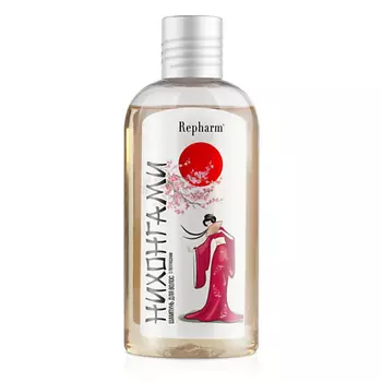 REPHARM Шампунь для волос с пептидами НИХОНГАМИ 200