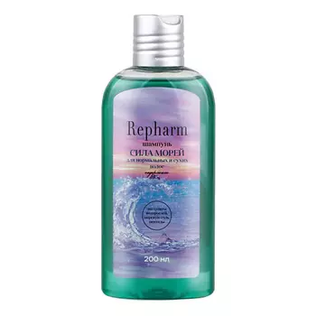 REPHARM Шампунь Сила морей для нормальных и сухих волос 200