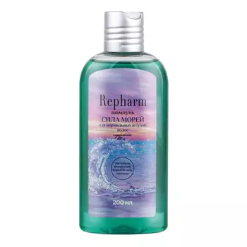 REPHARM Шампунь Сила морей для нормальных и сухих волос