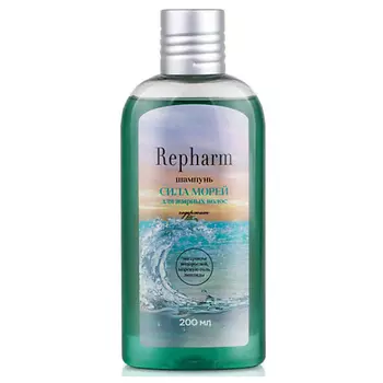 REPHARM Шампунь Сила морей для жирных волос 200