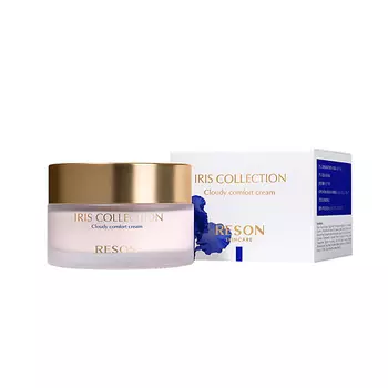 RESON Крем-мусс для лица Iris Collection Cloudy Comfort Cream