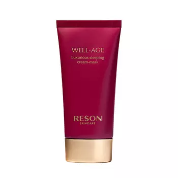 RESON Ночная крем-маска для лица для зрелой кожи WELL-AGE
