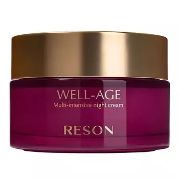 RESON Ночной крем для лица интенсивный уход для зрелой кожи Well-Age