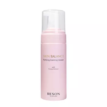 RESON Очищающая пенка для умывания для чувствительной кожи Skin Balance Purifying Foaming Mousse