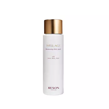 RESON Пилинг для зрелой кожи с кислотами Well-Age Renewing Daily Peel