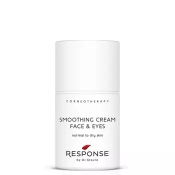 RESPONSE Крем для лица и глаз Smoothing cream face & eyes 50.0