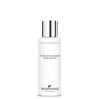 RESPONSE Мицеллярная очищающая вода Micellar cleanser Face eye lip 125.0