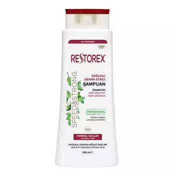 RESTOREX Шампунь для роста волос для всех типов волос с фитостеролом